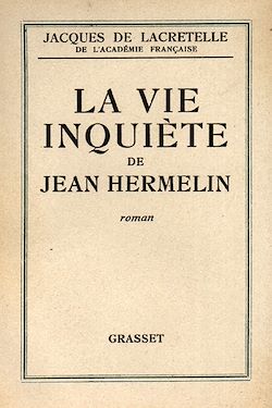 Télécharger le livre :  La vie inquiète de Jean Hermelin