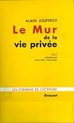 Download this eBook Le mur de la vie privée
