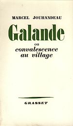 Download this eBook Galande ou convalescence au village