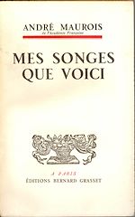 Download this eBook Mes songes que voici