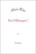 Télécharger le livre :  Vive l'Allemagne !