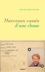 Download this eBook Morceaux cassés d'une chose