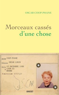 Télécharger le livre :  Morceaux cassés d'une chose