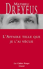 Download this eBook L'affaire telle que je l'ai vécue