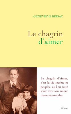Télécharger le livre :  Le chagrin d'aimer