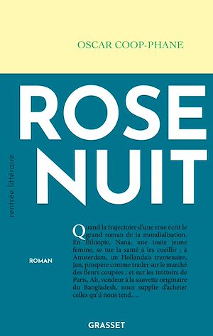 Rose nuit | Coop-Phane, Oscar. Auteur