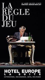 Télécharger le livre :  La règle du jeu n°69/70