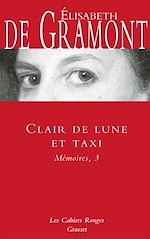 Download this eBook Clair de lune et taxi - Mémoires, 3