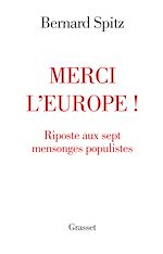 Télécharger le livre :  Merci l'Europe !