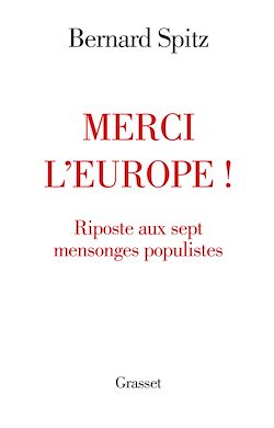 Télécharger le livre :  Merci l'Europe !