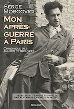 Download this eBook Mon après-guerre à Paris
