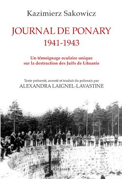 Télécharger le livre :  Journal de Ponary 1941-1943
