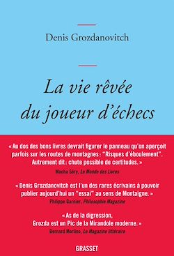 Télécharger le livre :  La vie rêvée du joueur d'échecs