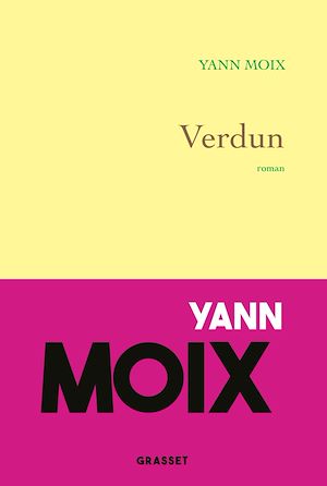 Verdun | Moix, Yann. Auteur