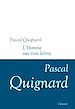 Télécharger le livre :  L'homme aux trois lettres
