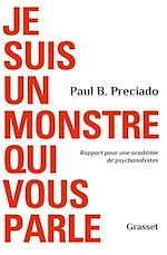 Download this eBook Je suis un monstre qui vous parle