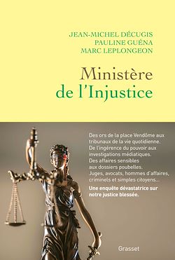 Télécharger le livre :  Ministère de l'injustice