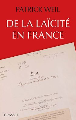 Télécharger le livre :  De la laïcité en France