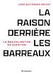 Télécharger le livre :  La raison derrière les barreaux
