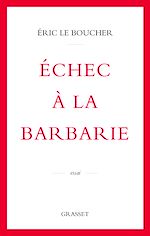 Download this eBook Echec à la barbarie