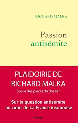 Télécharger le livre :  Passion antisémite