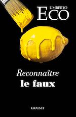 Télécharger le livre :  Reconnaître le faux