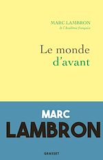 Download this eBook Le monde d'avant