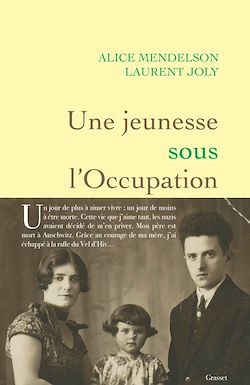 Télécharger le livre :  Une jeunesse sous l'Occupation