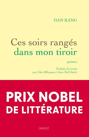 Ces soirs rangés dans mon tiroir | Han, Kang. Auteur