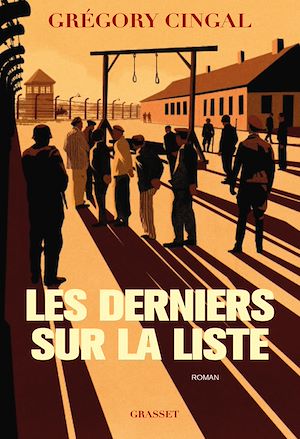 Les derniers sur la liste | Cingal, Grégory. Auteur