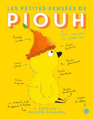 Téléchargez le livre :  Les petites pensées de Piouh