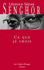 Télécharger le livre :  Ce que je crois