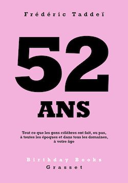 Télécharger le livre :  52 ans