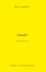 Télécharger le livre :  Cumul I