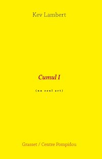 Téléchargez le livre :  Cumul I