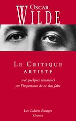Télécharger le livre :  Le Critique artiste