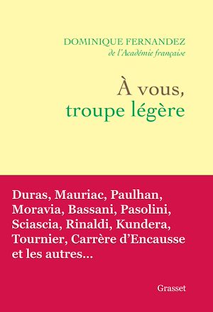 Téléchargez le livre :  A vous, troupe légère