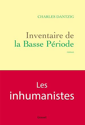 Téléchargez le livre :  Inventaire de la basse période