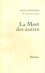 Télécharger le livre :  La mort des autres