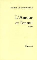 Download this eBook L'amour et l'ennui