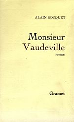 Download this eBook Monsieur Vaudeville