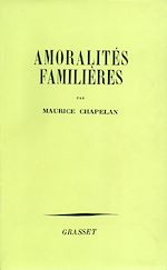 Download this eBook Amoralités familières