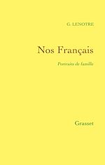 Télécharger le livre :  Nos Français - Portraits de famille