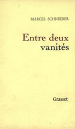 Télécharger le livre :  Entre deux vanités