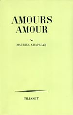 Download this eBook Amours, amour