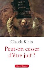 Download this eBook Peut-on cesser d'être juif ?