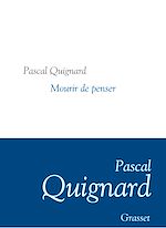 Download this eBook Mourir de penser