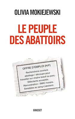 Télécharger le livre :  Le peuple des abattoirs