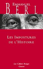 Download this eBook Les impostures de l'histoire