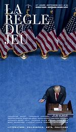 Télécharger le livre :  La règle du jeu n°63